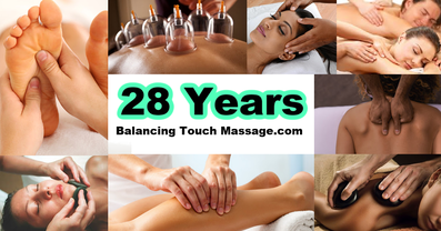 Balancing Touch Massage - Massage Specials
